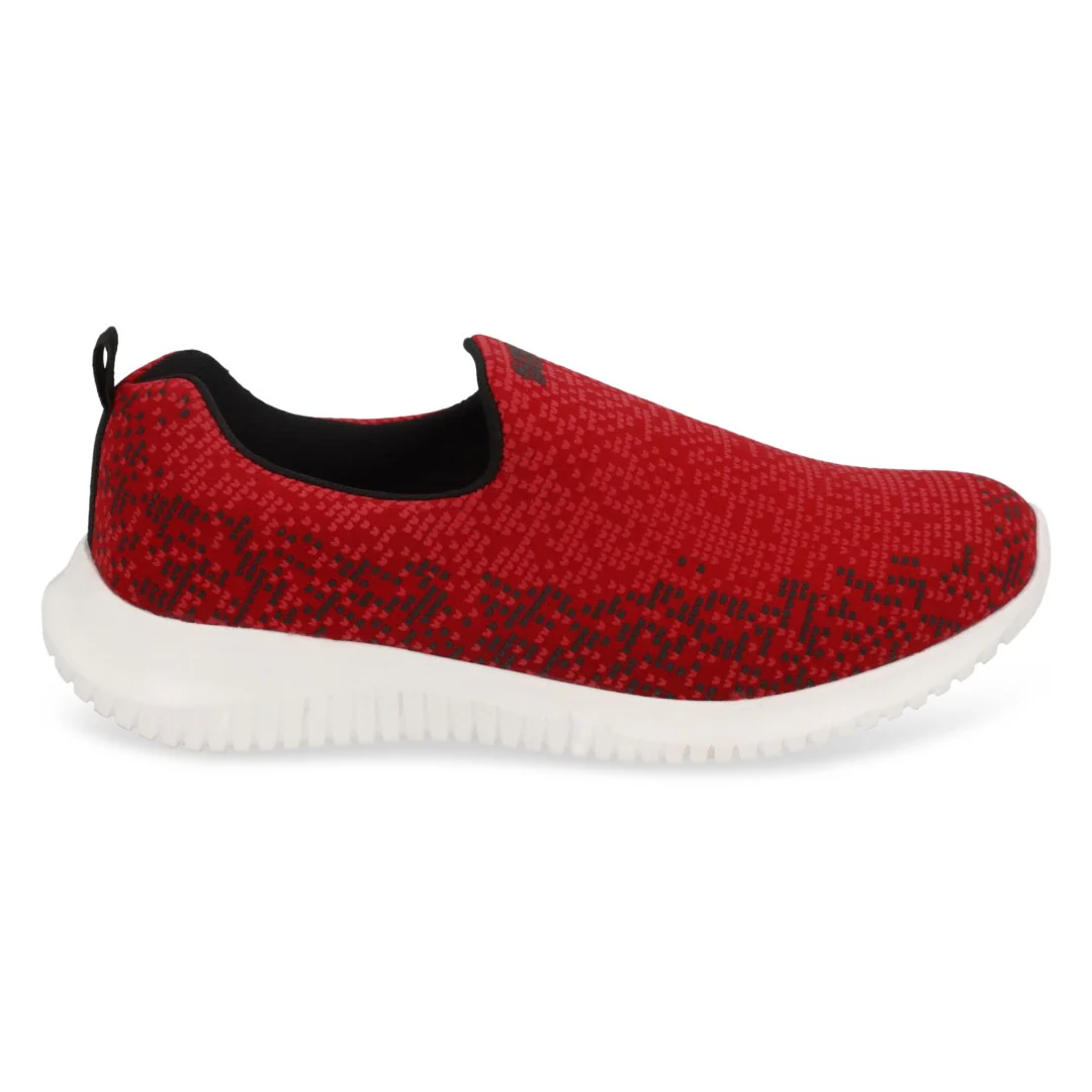 DUO 724 TENIS SUPER SPORT JUNIOR NEGRO Y ROJO 60357 - Image 3