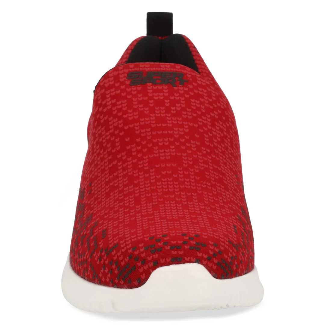 DUO 724 TENIS SUPER SPORT JUNIOR NEGRO Y ROJO 60357 - Image 5