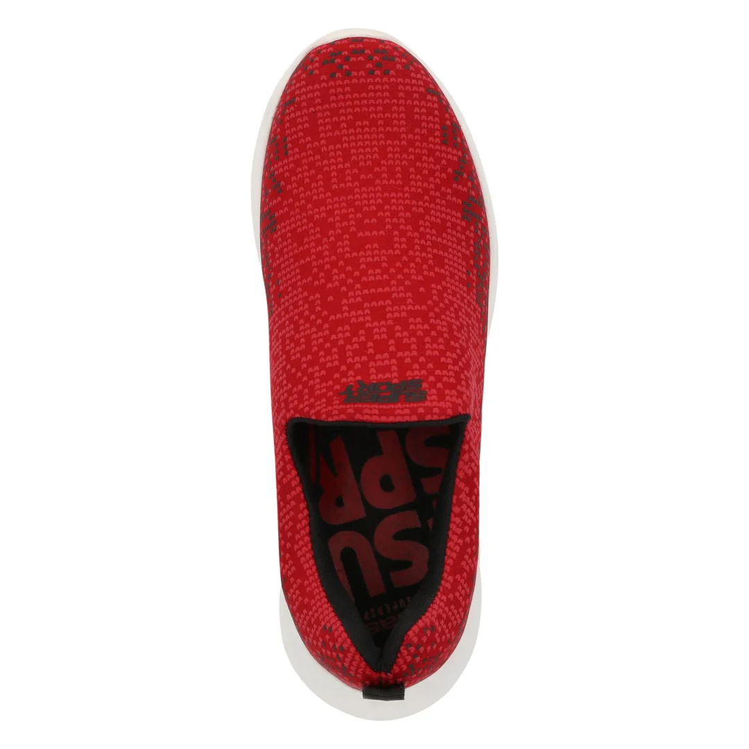 DUO 724 TENIS SUPER SPORT JUNIOR NEGRO Y ROJO 60357 - Image 6