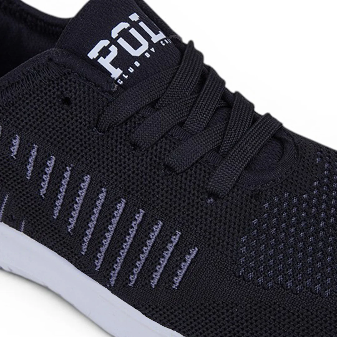 DÚO 769 TENIS DEPORTIVO NEGRO Y MAUVE - Image 12