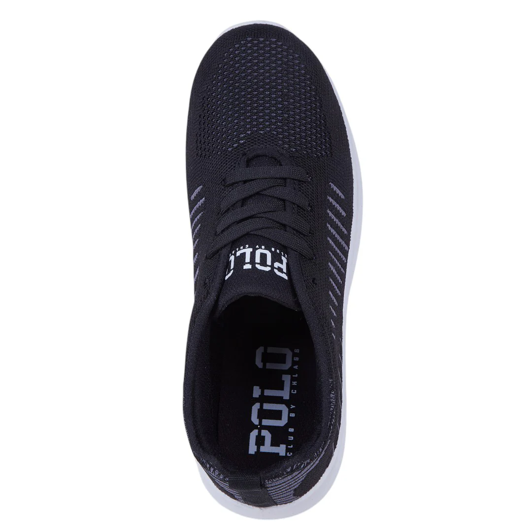 DÚO 769 TENIS DEPORTIVO NEGRO Y MAUVE - Image 8