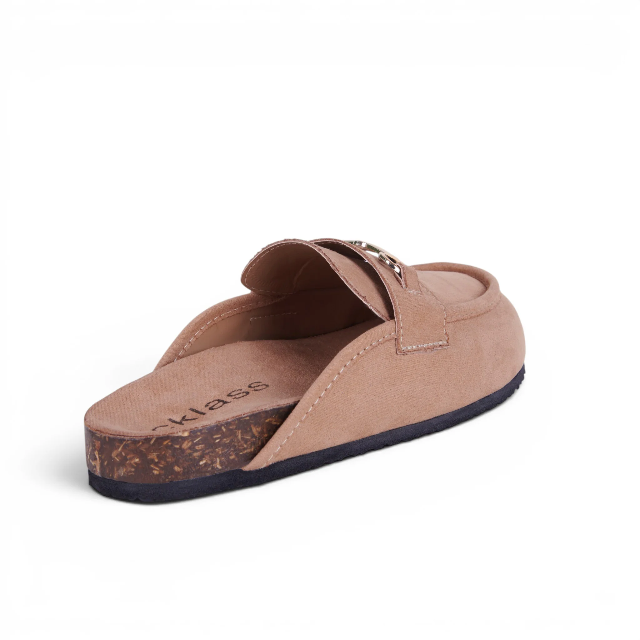 DÚO 781 MOCASINES DESTALONADOS BEIGE Y AZUL - Image 10
