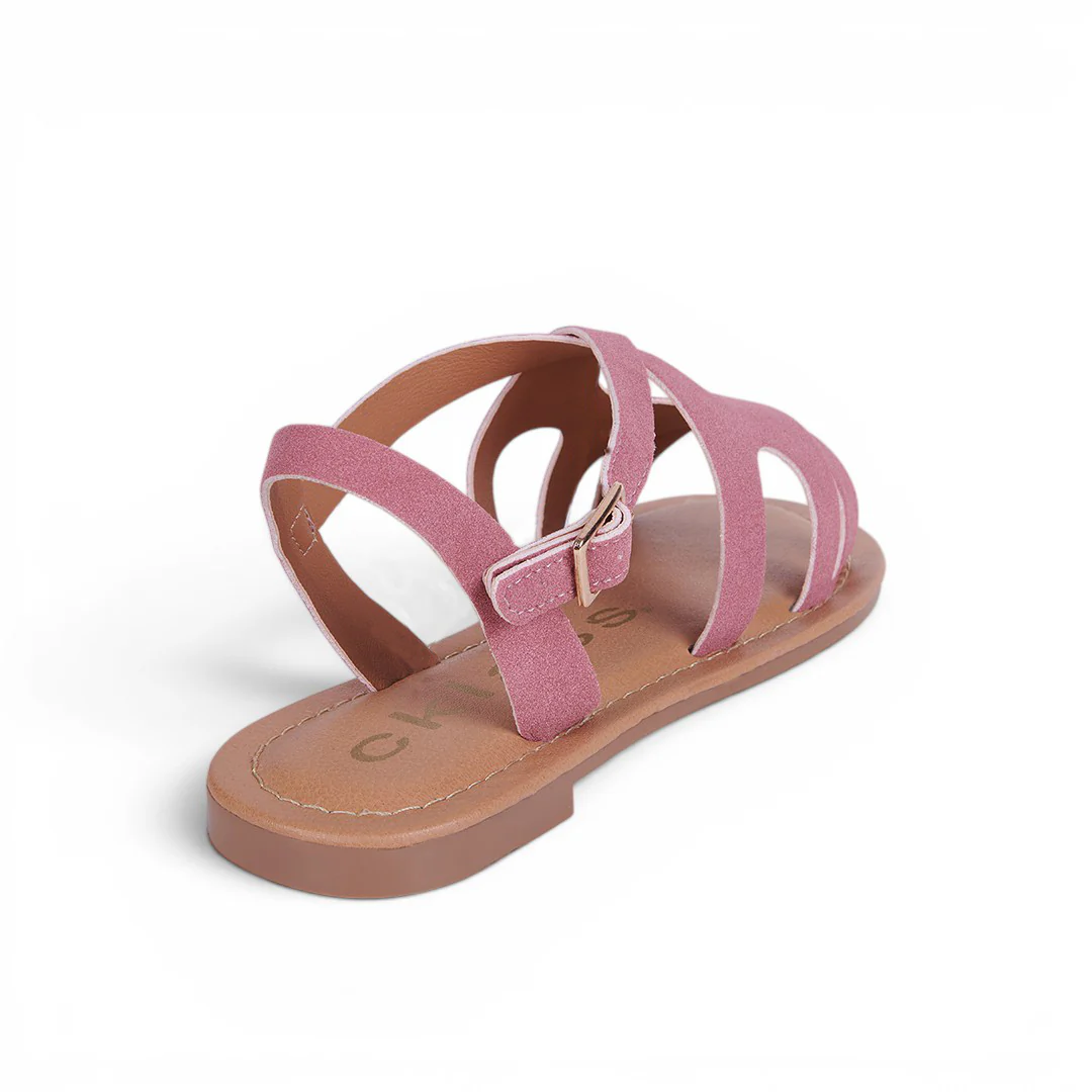 DÚO 798 SANDALIAS SIMÉTRICAS ROSA Y BEIGE - Image 11