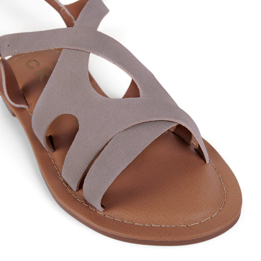 DÚO 798 SANDALIAS SIMÉTRICAS ROSA Y BEIGE - Image 12