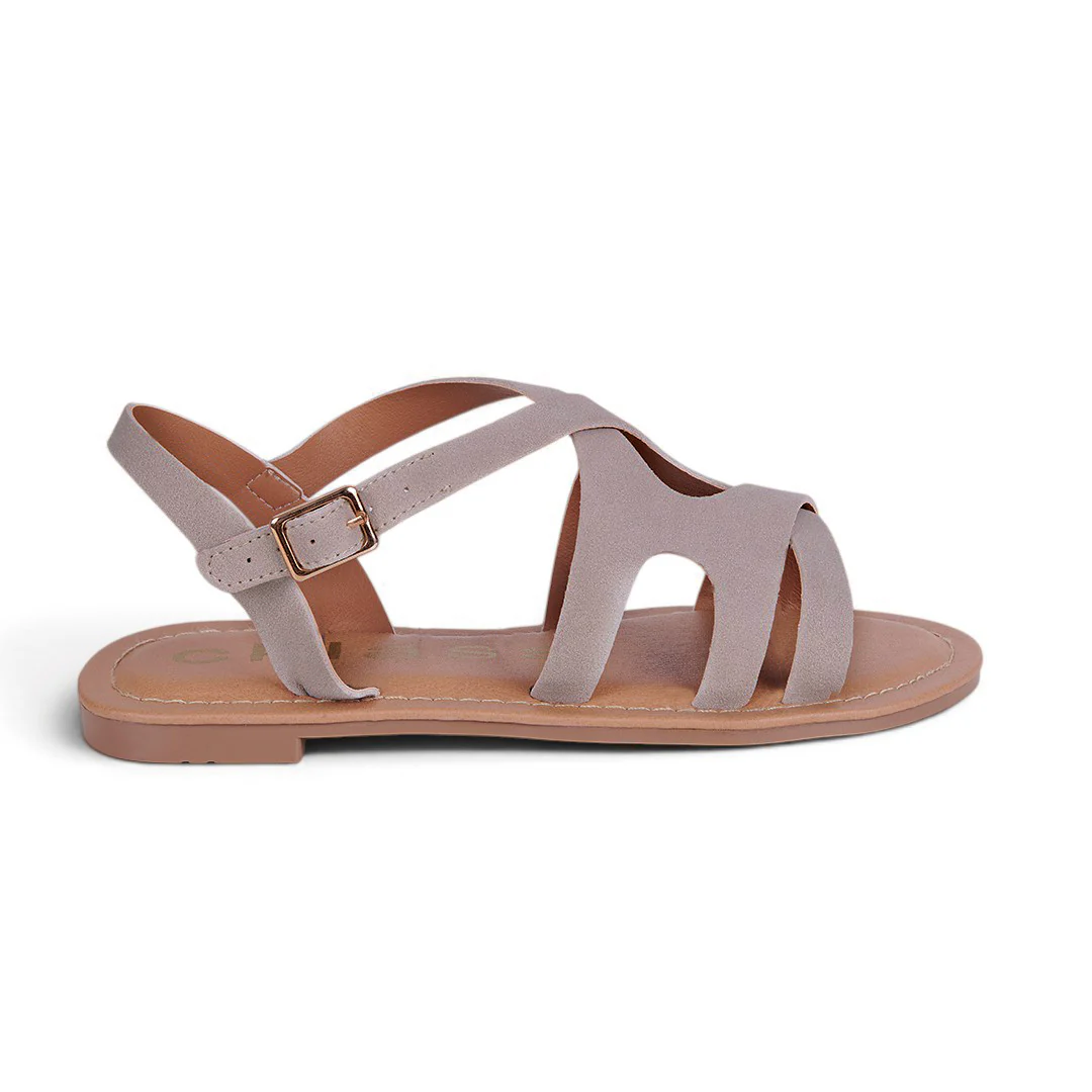 DÚO 798 SANDALIAS SIMÉTRICAS ROSA Y BEIGE - Image 4