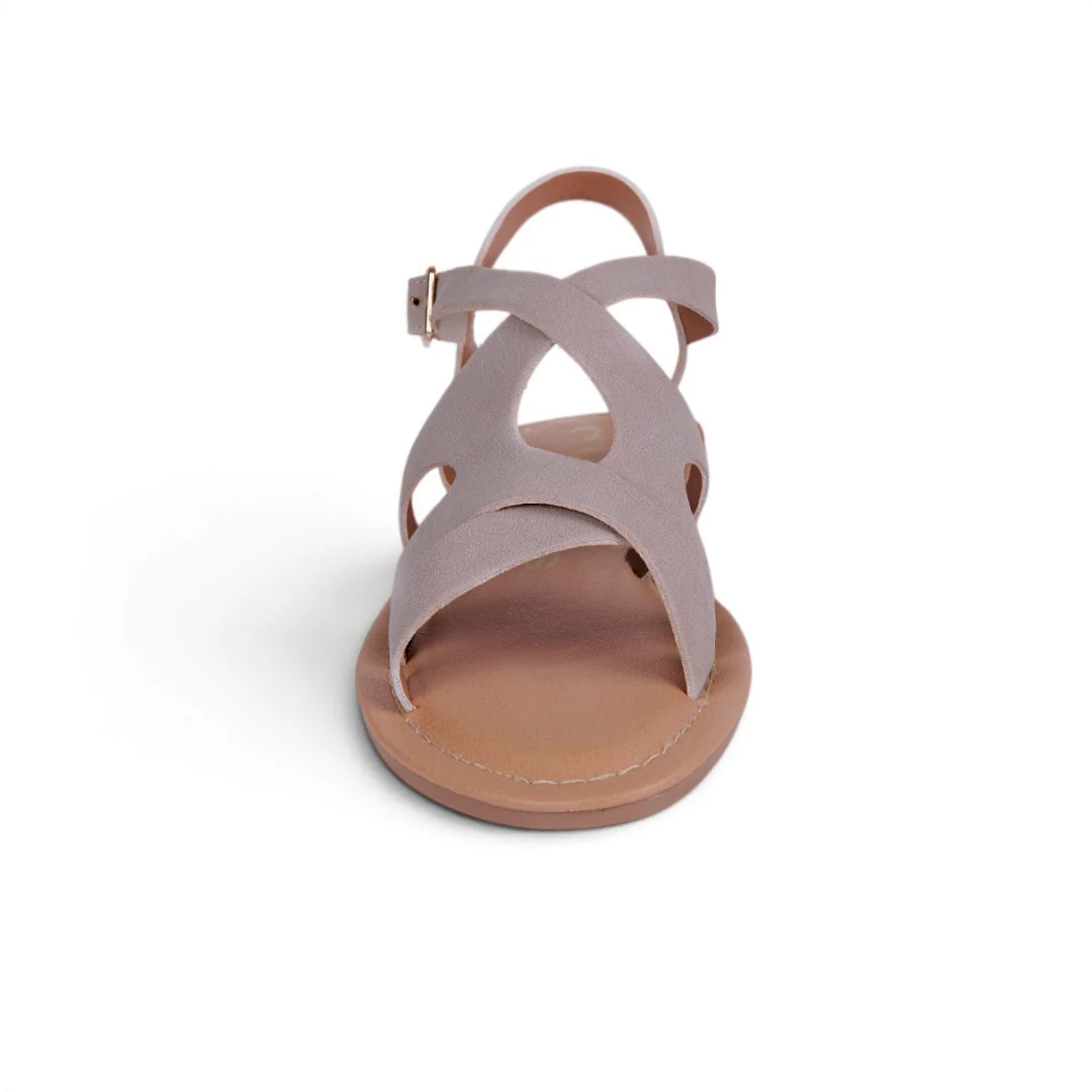 DÚO 798 SANDALIAS SIMÉTRICAS ROSA Y BEIGE - Image 6