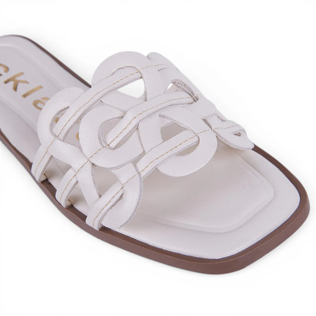 DÚO 799 SANDALIAS CON DISEÑO HUESO Y MIEL - Image 13