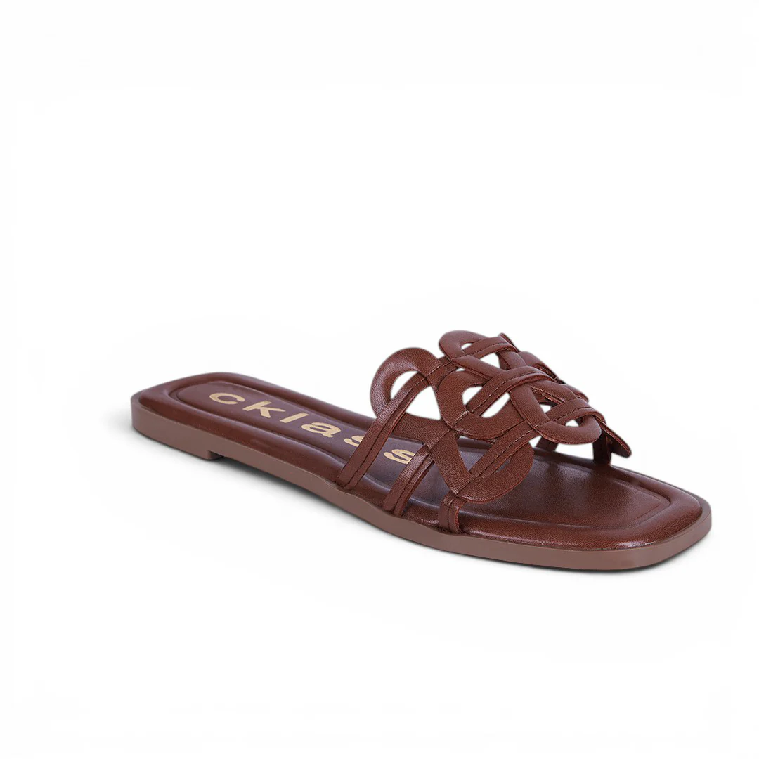 DÚO 799 SANDALIAS CON DISEÑO HUESO Y MIEL - Image 2