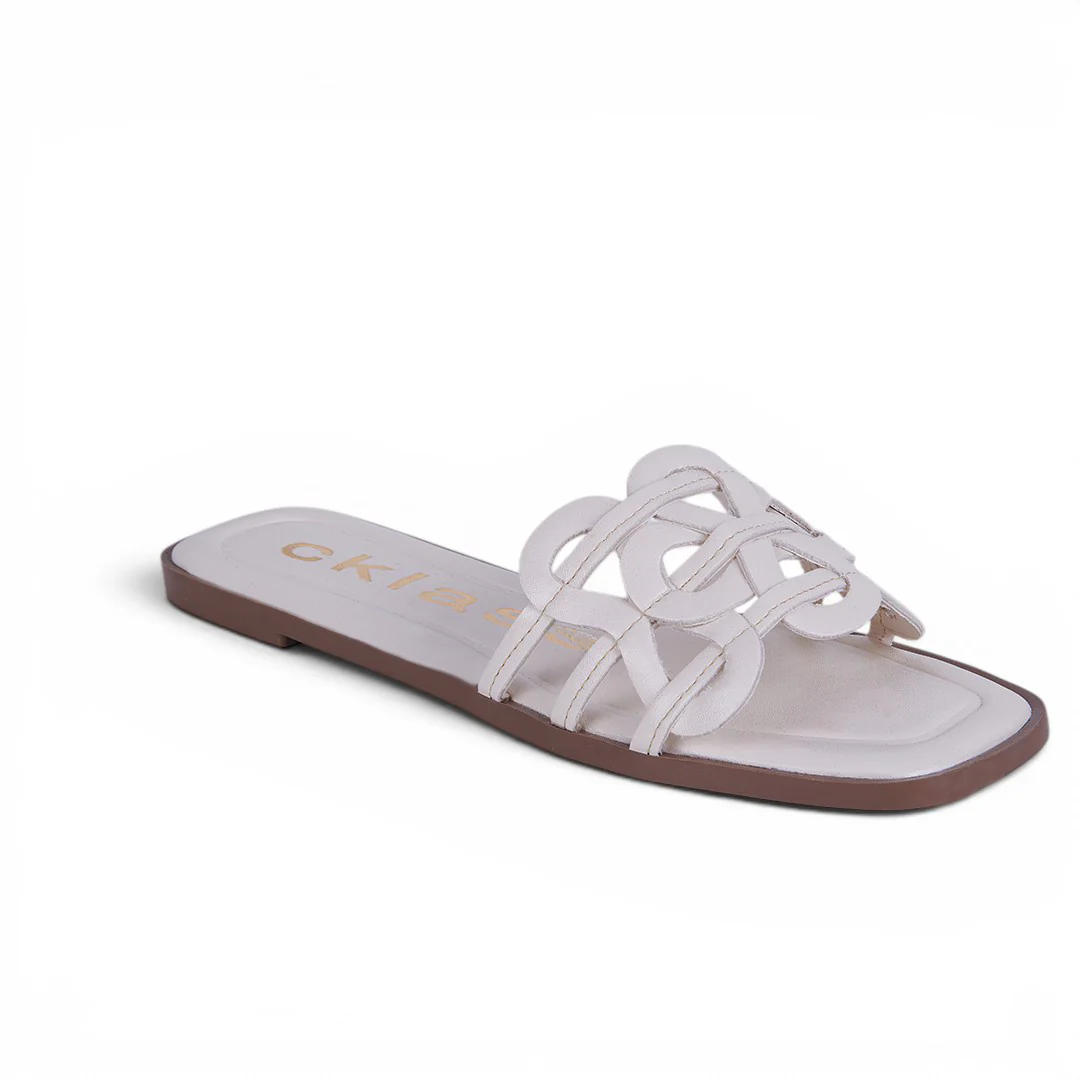 DÚO 799 SANDALIAS CON DISEÑO HUESO Y MIEL - Image 3