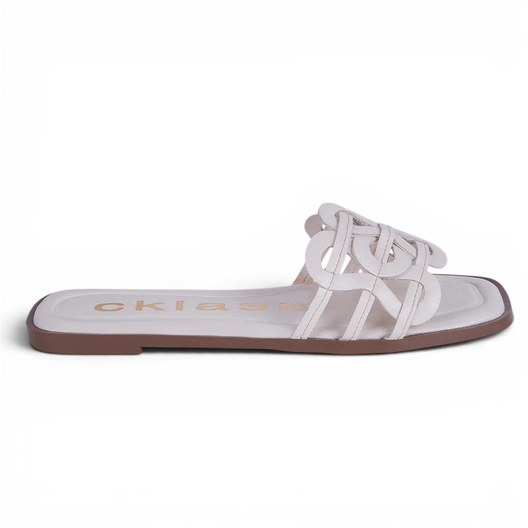 DÚO 799 SANDALIAS CON DISEÑO HUESO Y MIEL - Image 5