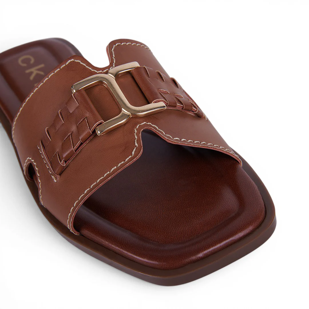 DÚO 809 SANDALIAS CON HERRAJE HUESO Y MIEL - Image 12