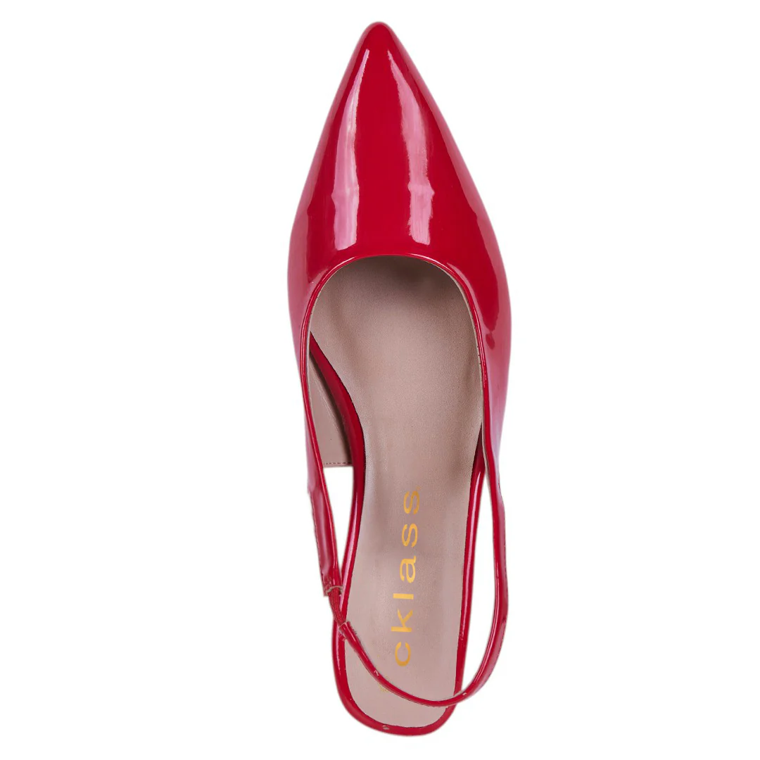 DÚO 815 ZAPATILLAS ROJO Y BEIGE - Image 9