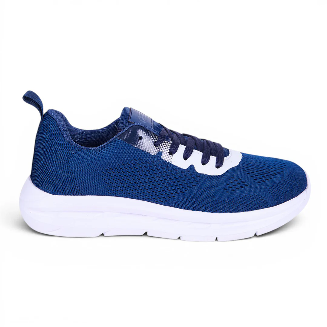 DÚO 968 TENIS DEPORTIVO BLANCO Y MARINO - Image 3