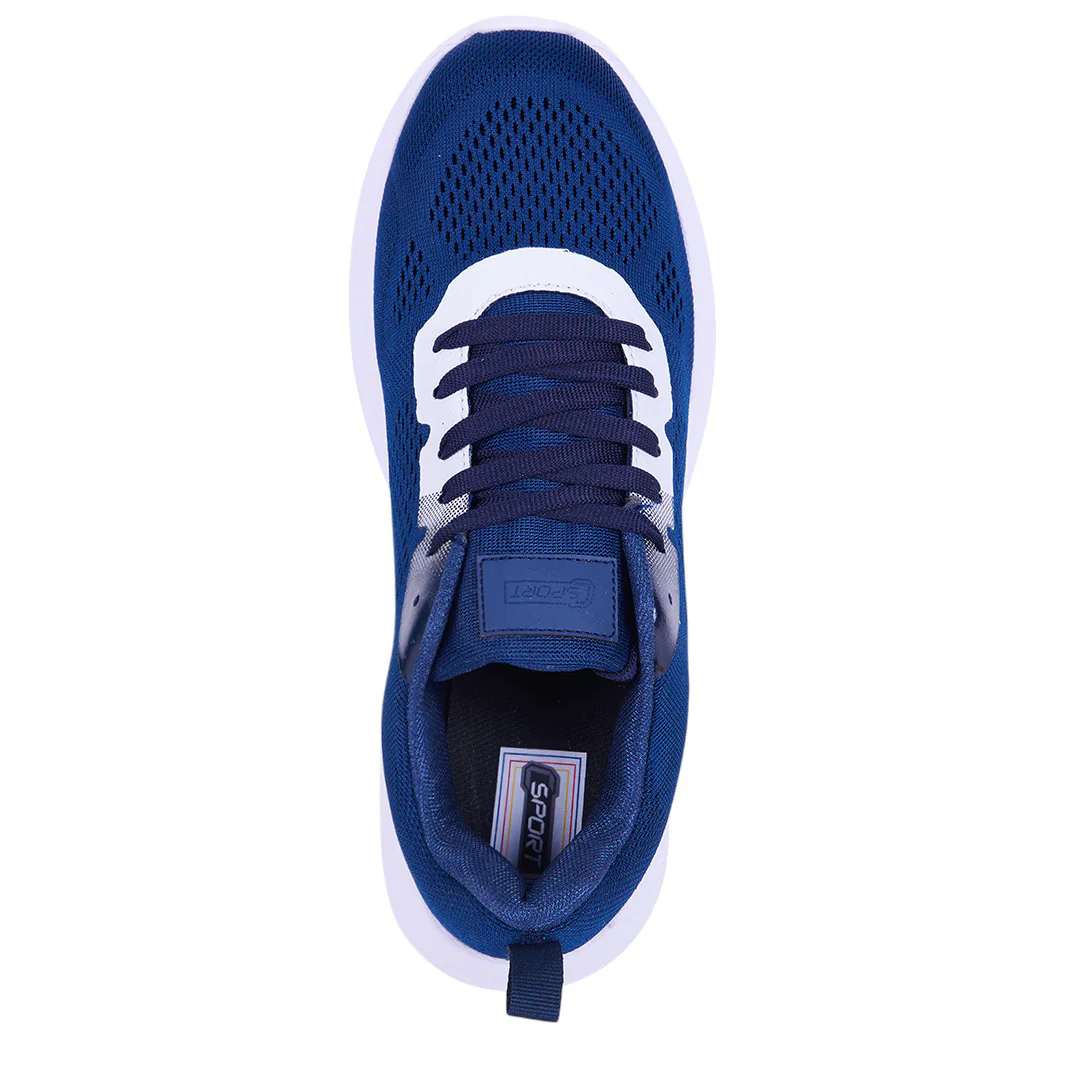 DÚO 968 TENIS DEPORTIVO BLANCO Y MARINO - Image 7