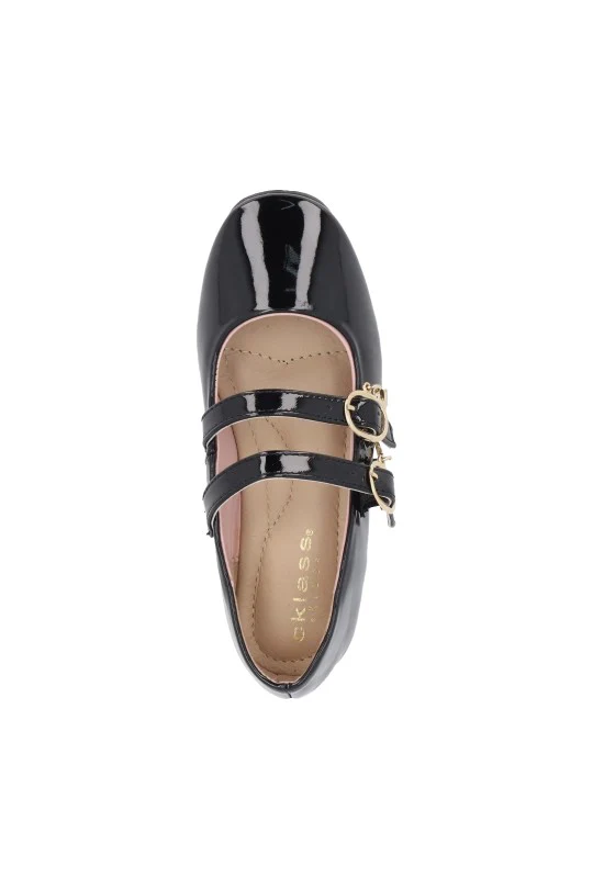 DÚO BALERINA VESTIR HUESO Y NEGRO CON ADORNO DUO 346 / 17826 - Image 10