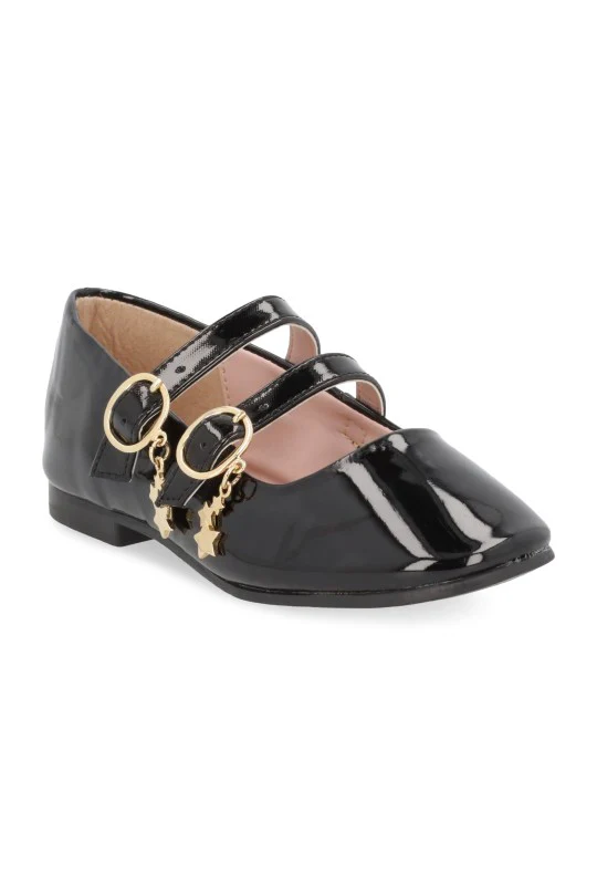 DÚO BALERINA VESTIR HUESO Y NEGRO CON ADORNO DUO 346 / 17826 - Image 7