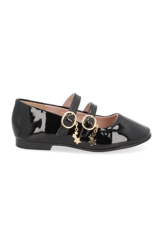 DÚO BALERINA VESTIR HUESO Y NEGRO CON ADORNO DUO 346 / 17826 - Image 8