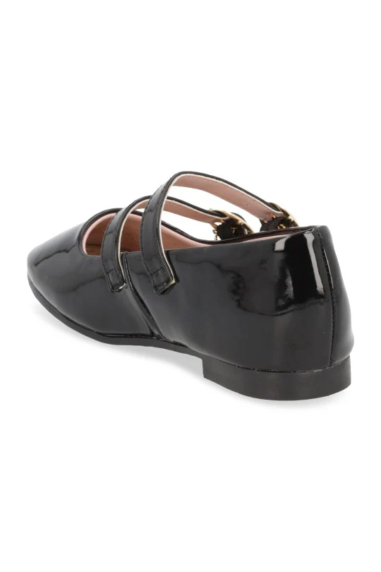 DÚO BALERINA VESTIR HUESO Y NEGRO CON ADORNO DUO 346 / 17826 - Image 9