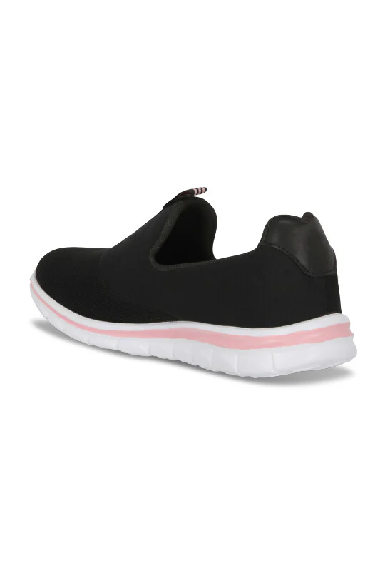 Dúo de tenis color negro y malva 967 - Image 3