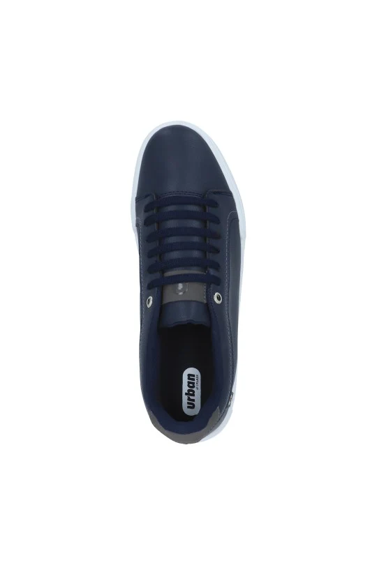 DÚO DE TENIS DE PISO MARINO Y BLANCO SINTÉTICO DÚO450 - Image 4