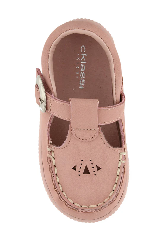 Dúo de zapato casual blanco y rosa con adorno 30893 - Image 9