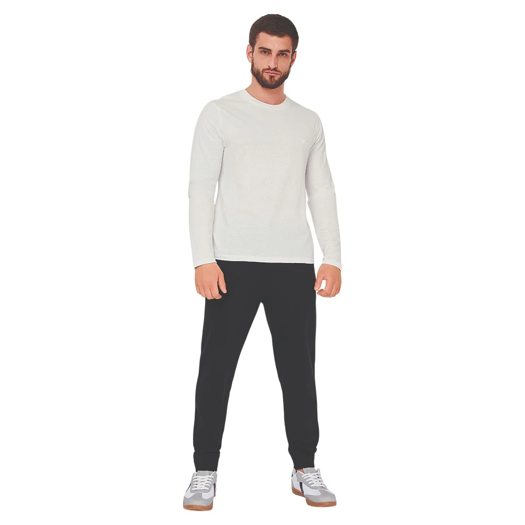 DÚO JOGGER CINTURA AJUSTABLE GRIS Y NEGRO 96295 - Image 3