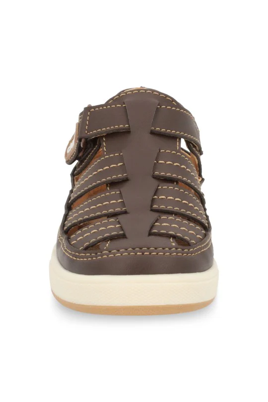 DÚO SANDALIA DE PISO CAFÉ Y TENIS CASUAL MARINO DÚO 338 / 07694 - Image 11