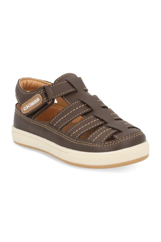 DÚO SANDALIA DE PISO CAFÉ Y TENIS CASUAL MARINO DÚO 338 / 07694 - Image 7