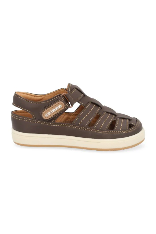 DÚO SANDALIA DE PISO CAFÉ Y TENIS CASUAL MARINO DÚO 338 / 07694 - Image 8