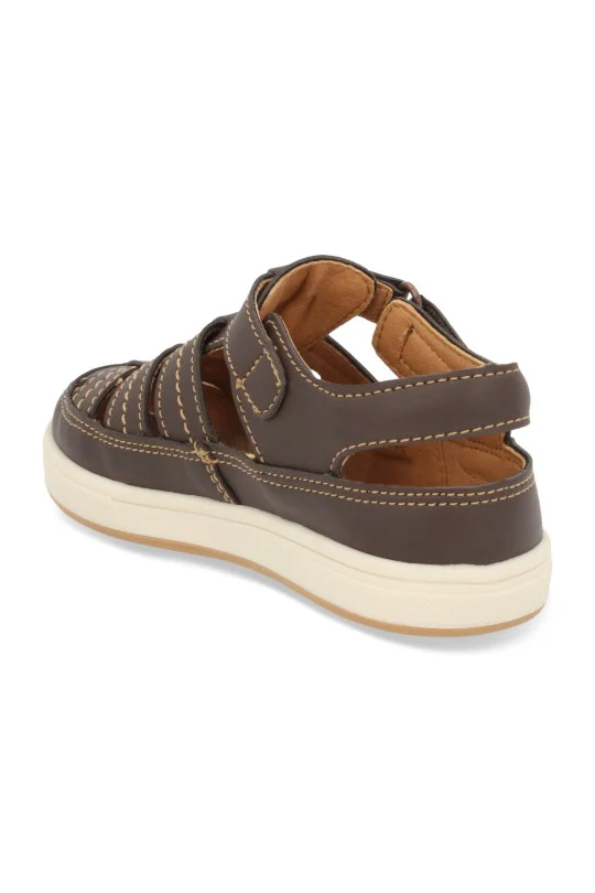 DÚO SANDALIA DE PISO CAFÉ Y TENIS CASUAL MARINO DÚO 338 / 07694 - Image 9