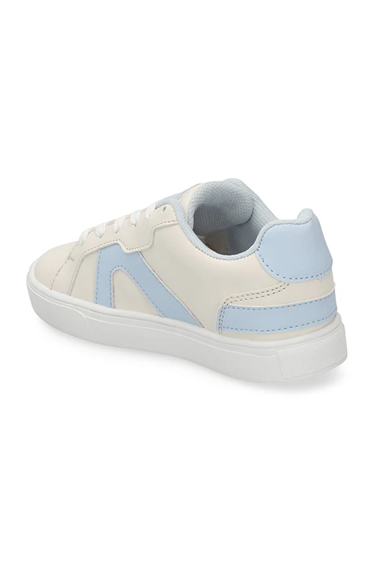 Dúo tenis casual blanco y hueso DÚO PACK 125 / 12547 - Image 4