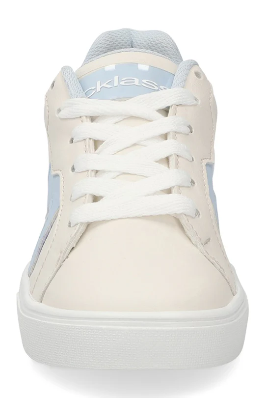 Dúo tenis casual blanco y hueso DÚO PACK 125 / 12547 - Image 6