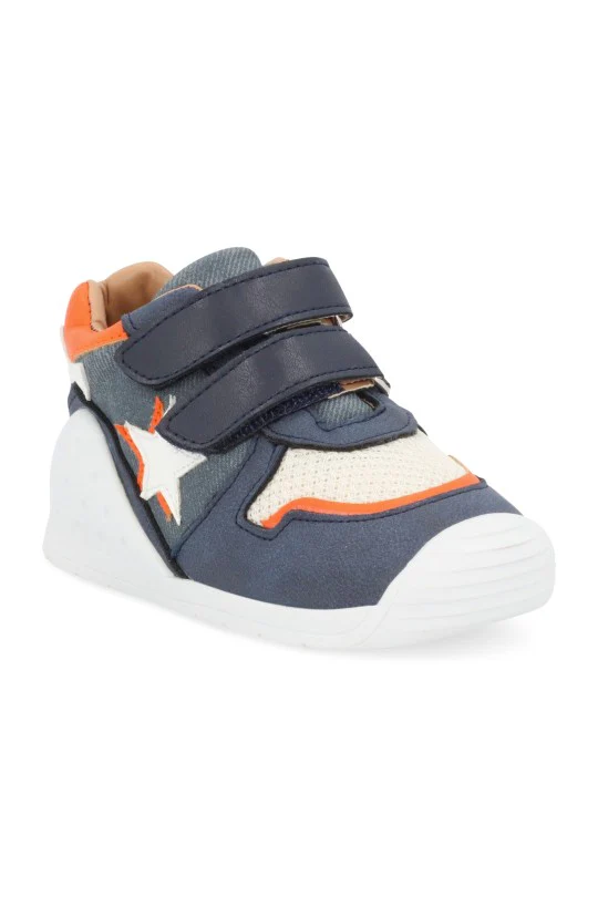 DÚO TENIS CASUAL MARINO Y SANDALIA CASUAL MIEL DÚO 365 / 30979 - Image 2