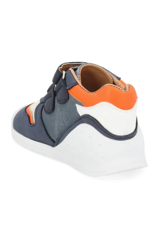 DÚO TENIS CASUAL MARINO Y SANDALIA CASUAL MIEL DÚO 365 / 30979 - Image 4