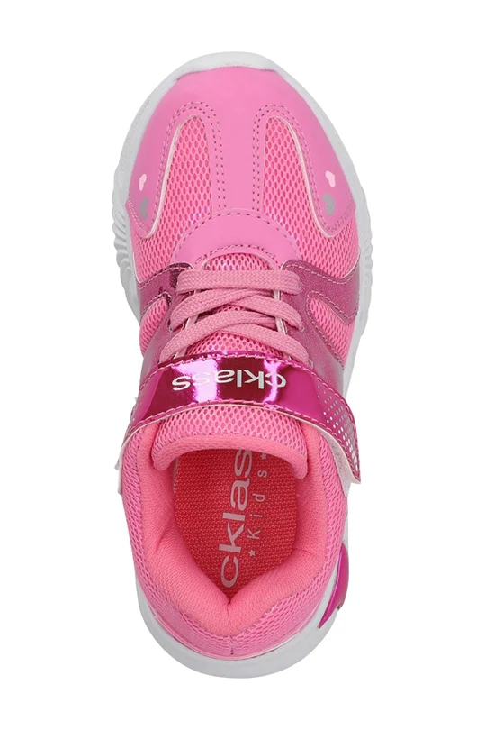 Dúo tenis deportivo blanco y rosa con adorno DÚO 127 / 03843 - Image 10