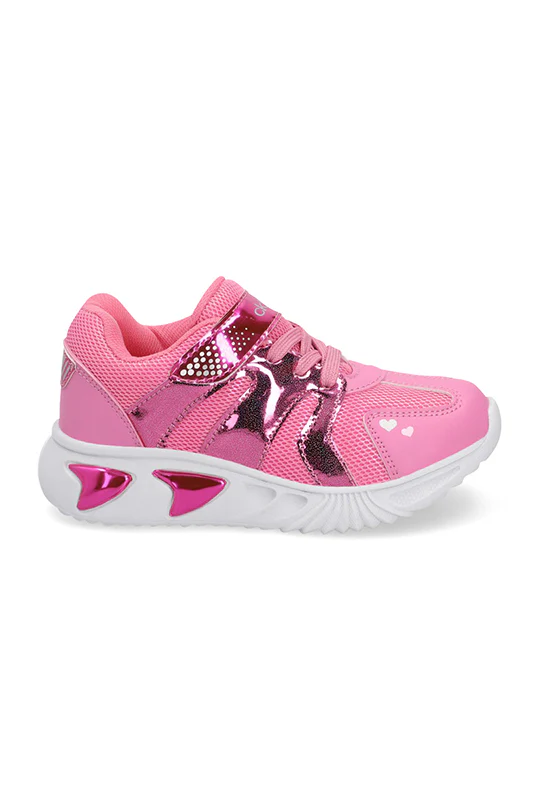 Dúo tenis deportivo blanco y rosa con adorno DÚO 127 / 03843 - Image 6