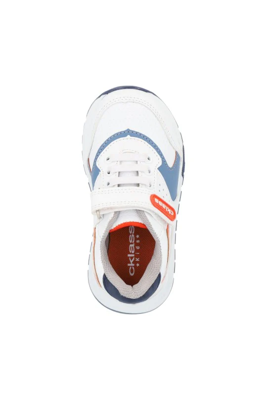 DÚO TENIS DEPORTIVO BLANCO Y SANDALIA DE PISO AZUL DÚO 339 / 07695 - Image 5