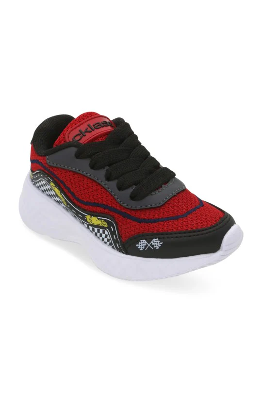 DUO TENIS DEPORTIVO NEGRO Y ROJO DUO 390 / 56556 - Image 2