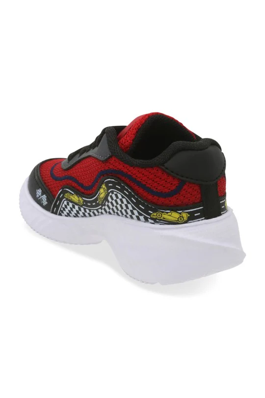 DUO TENIS DEPORTIVO NEGRO Y ROJO DUO 390 / 56556 - Image 4
