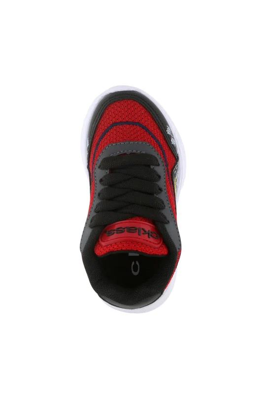 DUO TENIS DEPORTIVO NEGRO Y ROJO DUO 390 / 56556 - Image 5