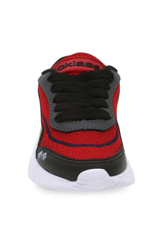 DUO TENIS DEPORTIVO NEGRO Y ROJO DUO 390 / 56556 - Image 6