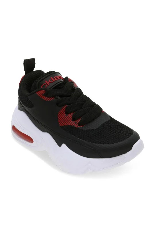 DUO TENIS DEPORTIVO NEGRO Y ROJO DUO 390 / 56556 - Image 7