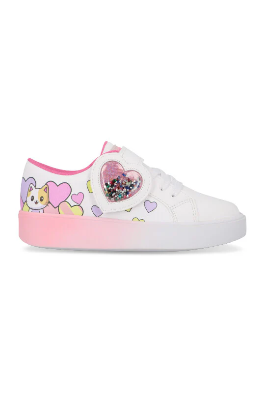 Dúo tenis suela inyectada color lila y multicolor Dúo 895 / 28526 - Image 3