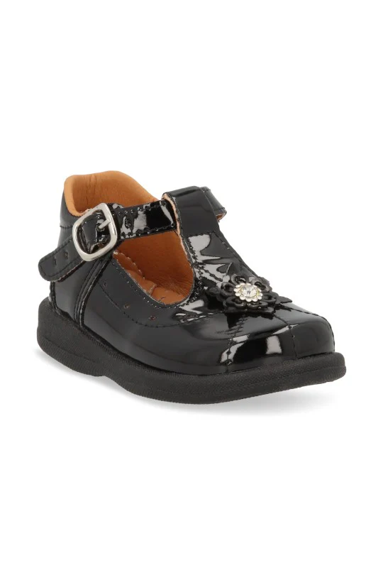 DÚO ZAPATO CASUAL NEGRO Y ROSA CON ADORNO DÚO 478/97132 - Image 3