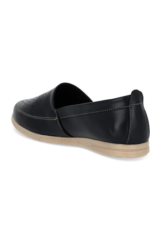 DÚO ZAPATO DE PISO MARINO Y MIEL GRABADO LÁSER DÚO 327 / 24808 - Image 4