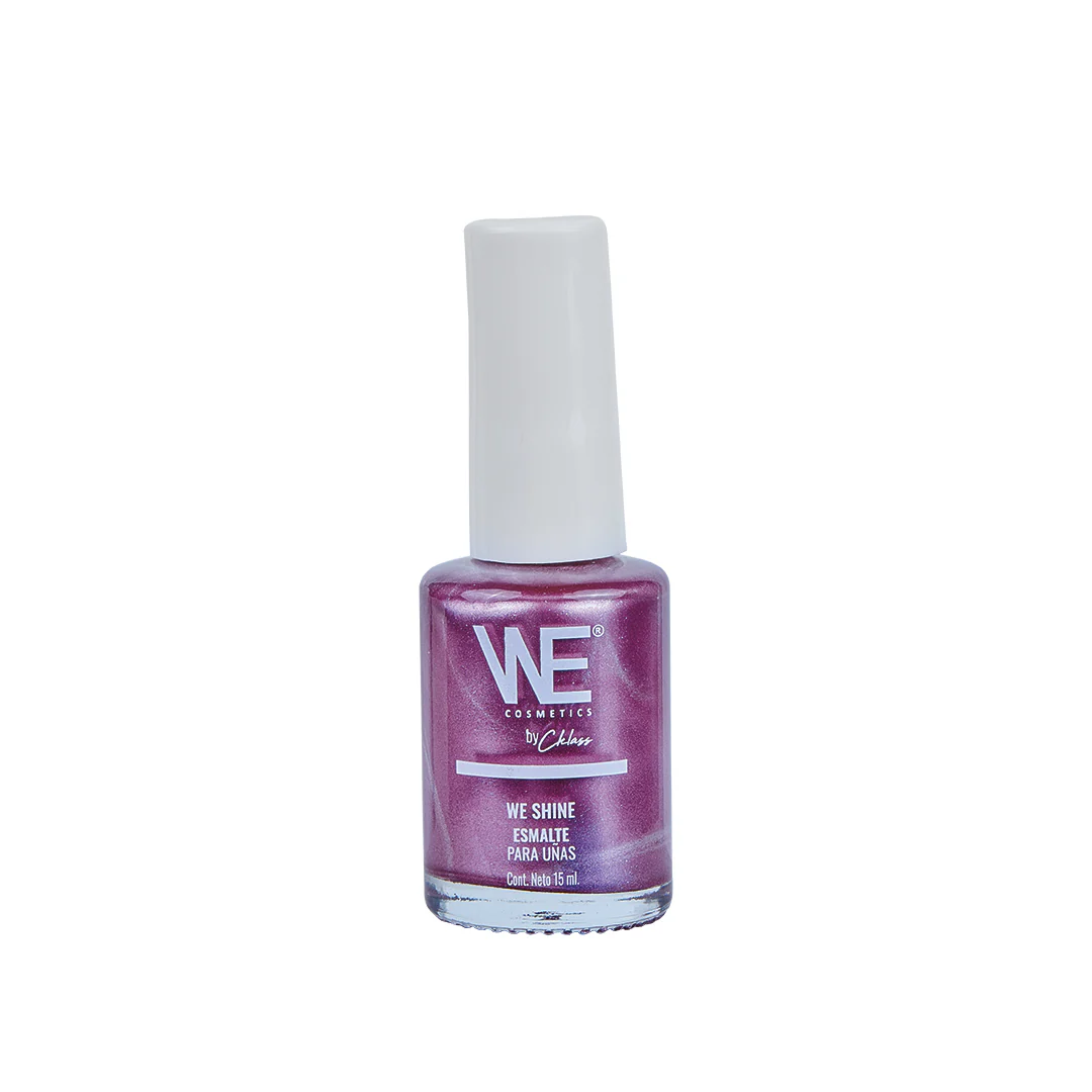 ESMALTE PARA UÑAS ROSA BRILLANTE 77166