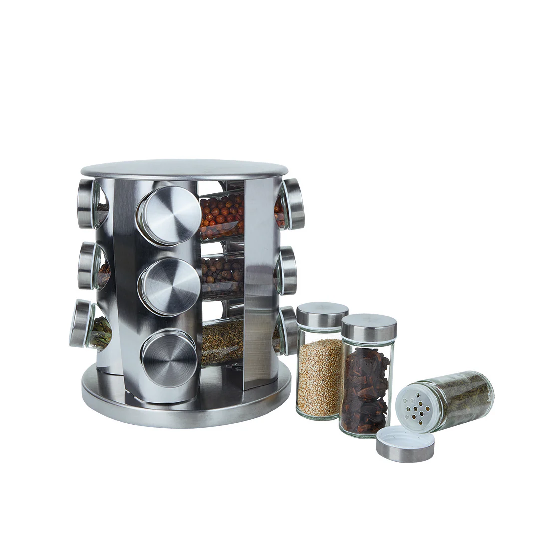 ESPECIERO GIRATORIO PLATA 82014
