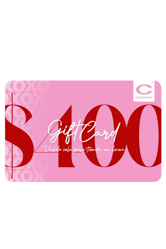 GIFT CARD 400