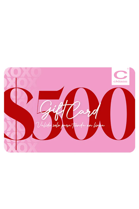 GIFT CARD 500