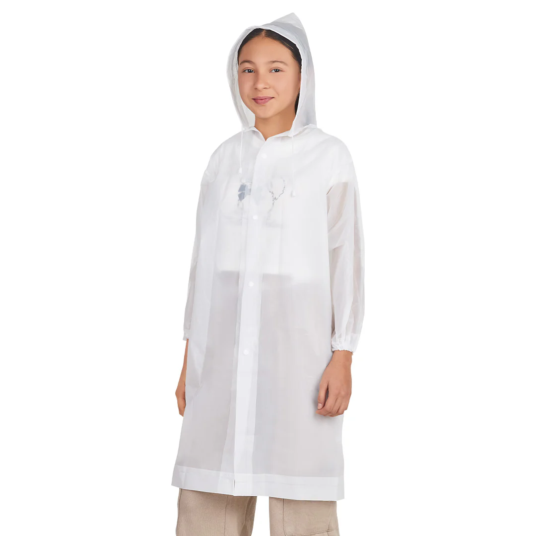 IMPERMEABLE INFANTIL BLANCO 81935